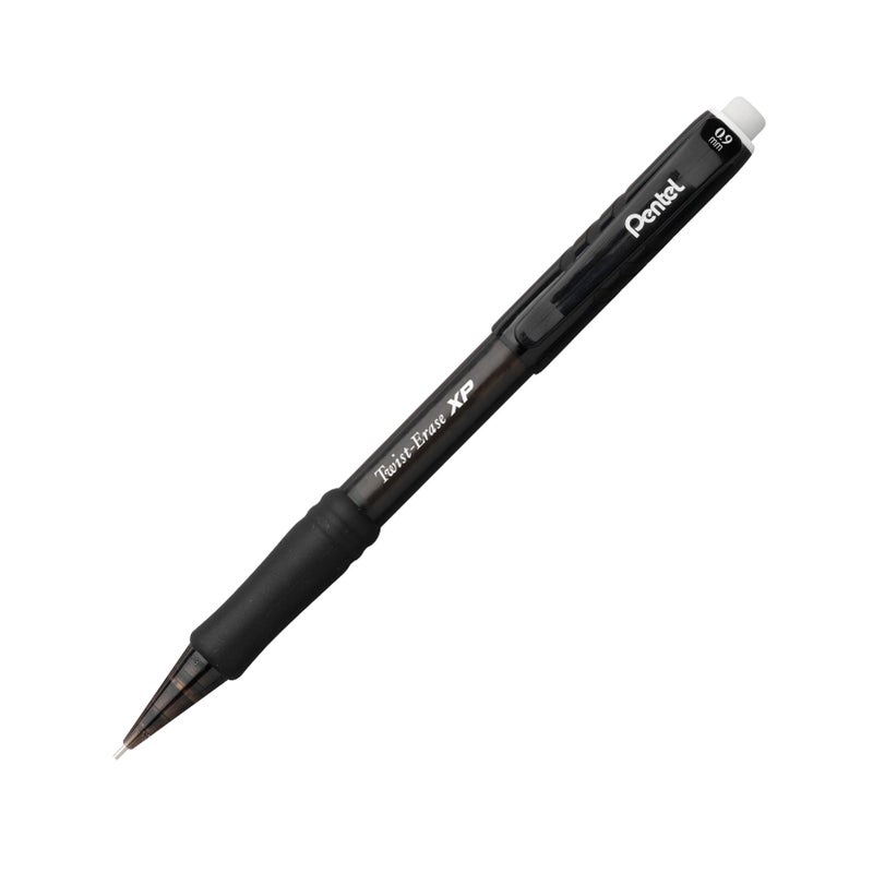 Pentel QE419A Twist-Erase Express Mechanical Pencil .9mm Black, Box of 1 Dozen - Image 2
